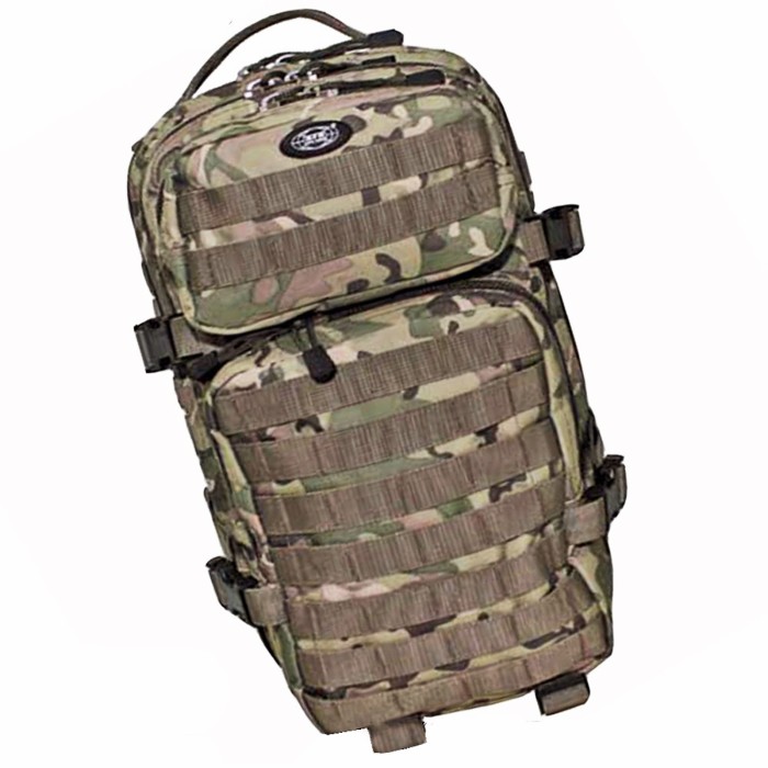 MFH,US Rucksack, Assault I,Tagesrucksack,gepolsterte Tragegurte,Mesh-Material,